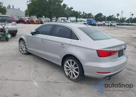 2015 Audi A3 2.0T Premium из США, поврежденный, VIN WAUEFGFF0F1020791
